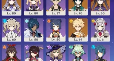 GENSHIN IMPACT (NA) AR 42 KEQING+VENTI 1/6+MONA + 5k GEMAS