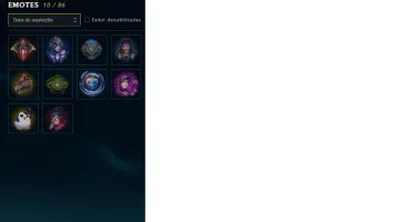 conta lol smurf diamante 4