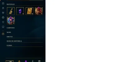 conta lol smurf diamante 4