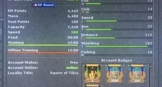 Vendo Royal Paladin lvl 434