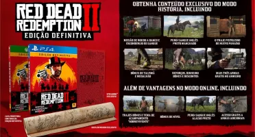 Red Dead Redemption 2 Modo História + Bônus Ed. Definitiva