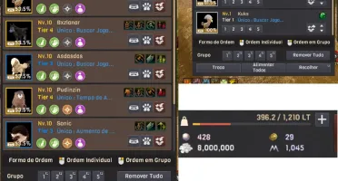 Sorc - Mago - Conta Black Desert