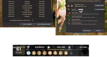 Sorc - Mago - Conta Black Desert