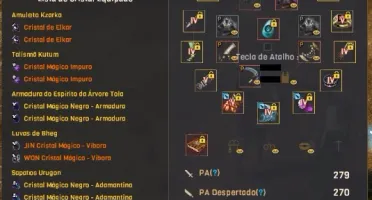 Sorc - Mago - Conta Black Desert