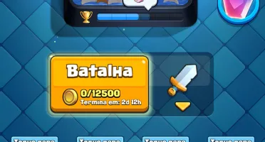 conta Clash Royale season 3