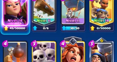 conta Clash Royale season 3