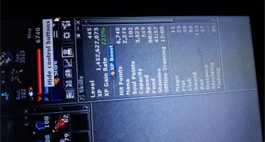 EK 445 + 526 TIBIA COINS + PREMIUM ATE 4/3/2020