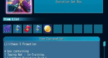 Pacote Lilithmon X no DRO (Digimon RPG Online)