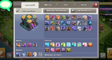 Conta cv 14 quase full