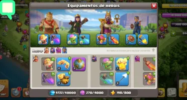 Conta cv 14 quase full