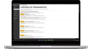 Planilha De Controle De Treinamentos 3.0