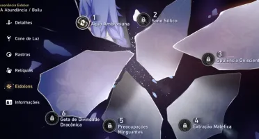 Honkai star rail conta com seele e dan heng embebidor lunae