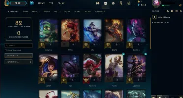 CONTA LEAGUE OF LEGENDS BOA PARA SMURFAR