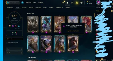 Conta League of Legends