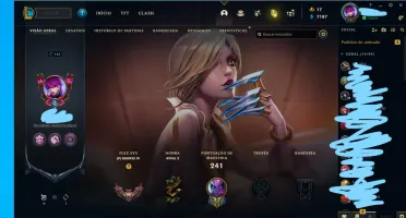 Conta League of Legends
