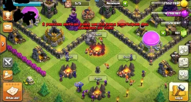 CLASH OF CLANS VILA CV10 BARATA