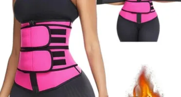 Cinta Modeladora de Compressão Abdominal Zíper