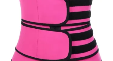 Cinta Modeladora de Compressão Abdominal Zíper