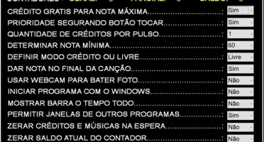 Sistema Karaokê Para Windows Com Nota