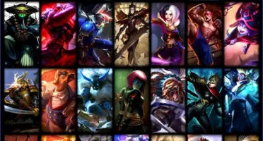 Conta de lol 38 skins