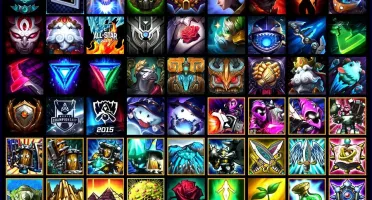 Conta de lol 38 skins