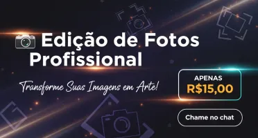 📸 Edição de Fotos Profissional
