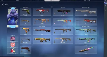 CONTA VALORANT 1K REAIS INVESTIDOS, 4 PINGENTES RADIANTE