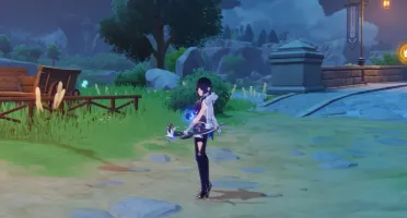 Yelan + Aqua Simulacra, Ar 17
