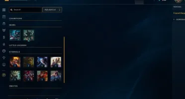 V > Atual GOLD4 MD5 com 25skins e 56champs(Plat4 na passada)