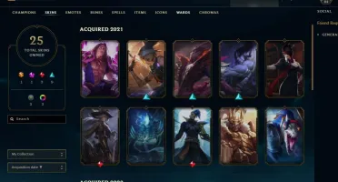 V > Atual GOLD4 MD5 com 25skins e 56champs(Plat4 na passada)