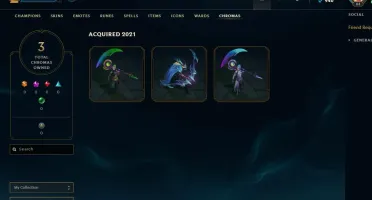 V > Atual GOLD4 MD5 com 25skins e 56champs(Plat4 na passada)