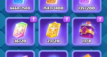 Conta De Clash Royale - Level 16.