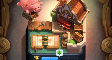 Conta De Clash Royale - Level 16.