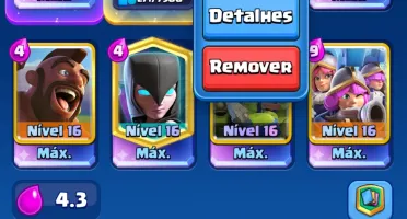 Conta De Clash Royale - Level 16.