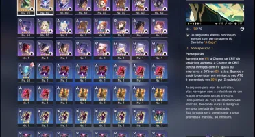 Honkai star rail Seele, Bronya, Jing Yuang, Gepard e Welt +