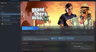 Conta GTA V Premium + Enhanced | NFA / Compartilhada |