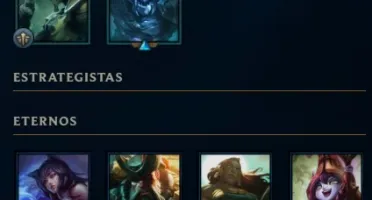 CONTA SMURF LOL 🌟 DIAMANTE 4 🌟 6 SKINS 🌟 45 CAMPEOES