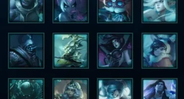 CONTA SMURF LOL 🌟 DIAMANTE 4 🌟 6 SKINS 🌟 45 CAMPEOES