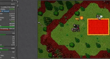 Tibia RP - Royal Paladin 511 - Retro Hunter - Shadow Draptor