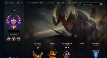 Conta Desde Season 2 - Nv 472 - 246 Skins (Sivir Pax Neo )
