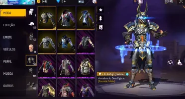 Conta de Free fira Top (preço negociavel)