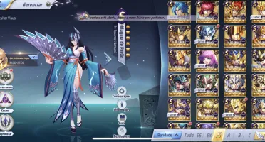 Top - Conta Saint Seiya Awekening!!