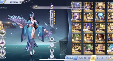 Top - Conta Saint Seiya Awekening!!