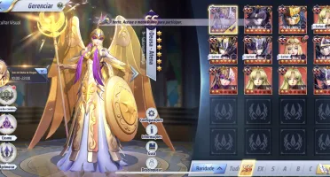 Top - Conta Saint Seiya Awekening!!