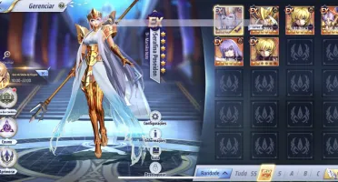 Top - Conta Saint Seiya Awekening!!