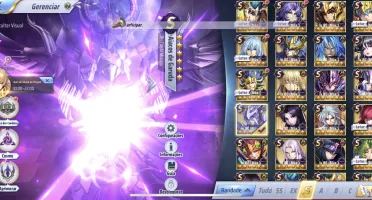 Top - Conta Saint Seiya Awekening!!