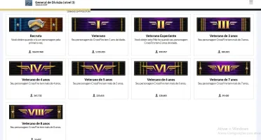 Conta crossfire 12 vips - Entrega Imediata