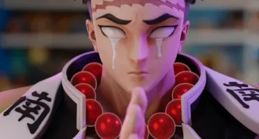 Gyomei from Demon 3D STL