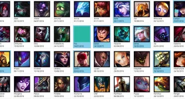 Conta League of legends 58champs 13skins