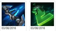 Conta League of legends 58champs 13skins